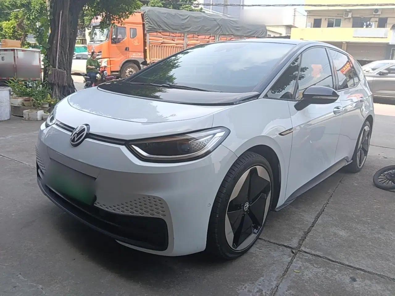 Volkswagen ID.3 2022 Pro Smart Edition — миниатюра 1