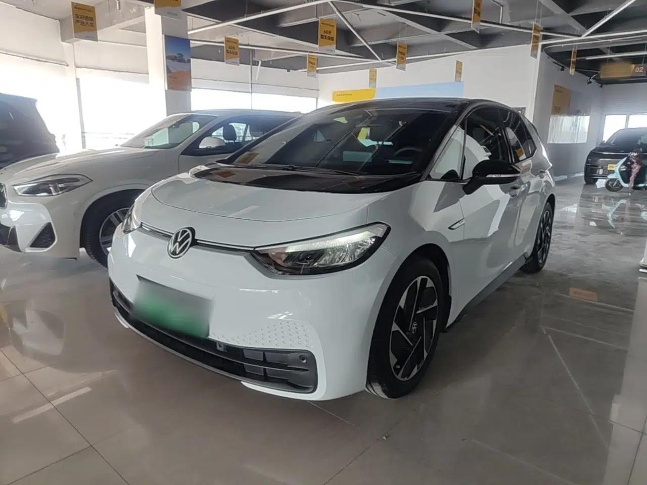 Volkswagen ID.3 2023 Upgraded Model Pure Intelligent Enjoyment Version — миниатюра 1