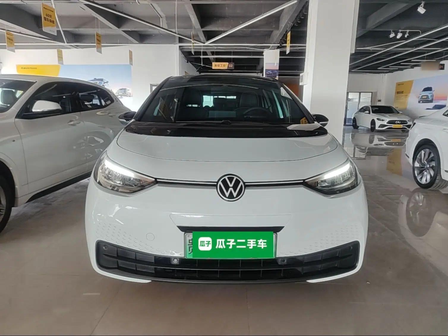 Volkswagen ID.3 2023 Upgraded Model Pure Intelligent Enjoyment Version — миниатюра 2