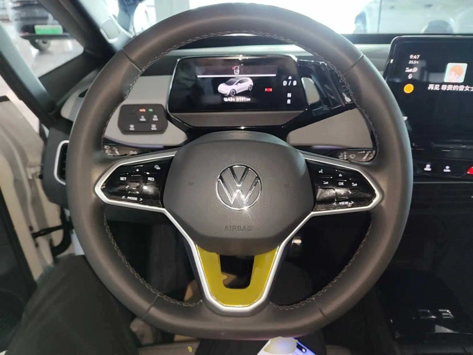 Volkswagen ID.3 2023 Upgraded Model Pure Intelligent Enjoyment Version — миниатюра 13