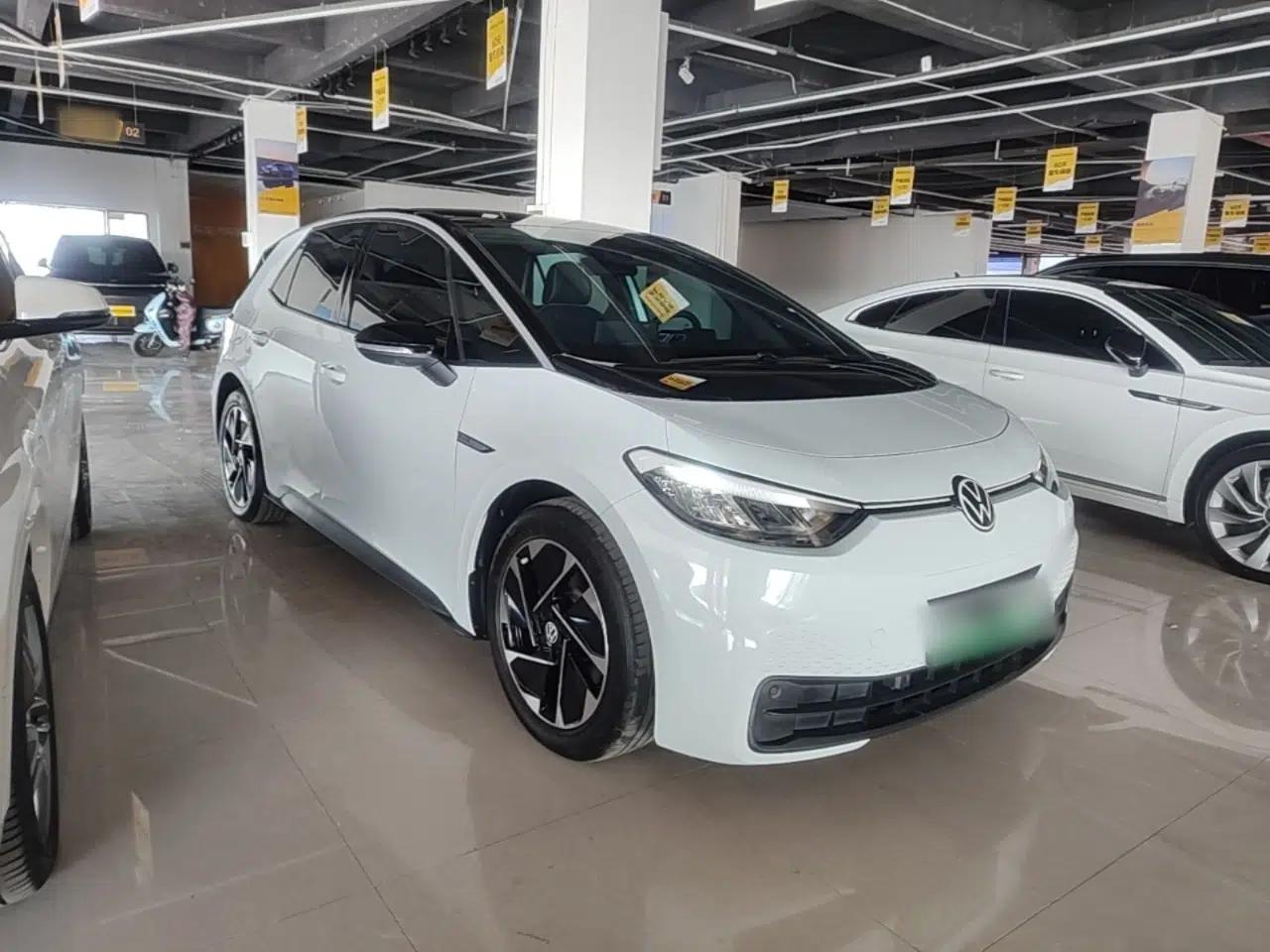 Volkswagen ID.3 2023 Upgraded Model Pure Intelligent Enjoyment Version — миниатюра 3