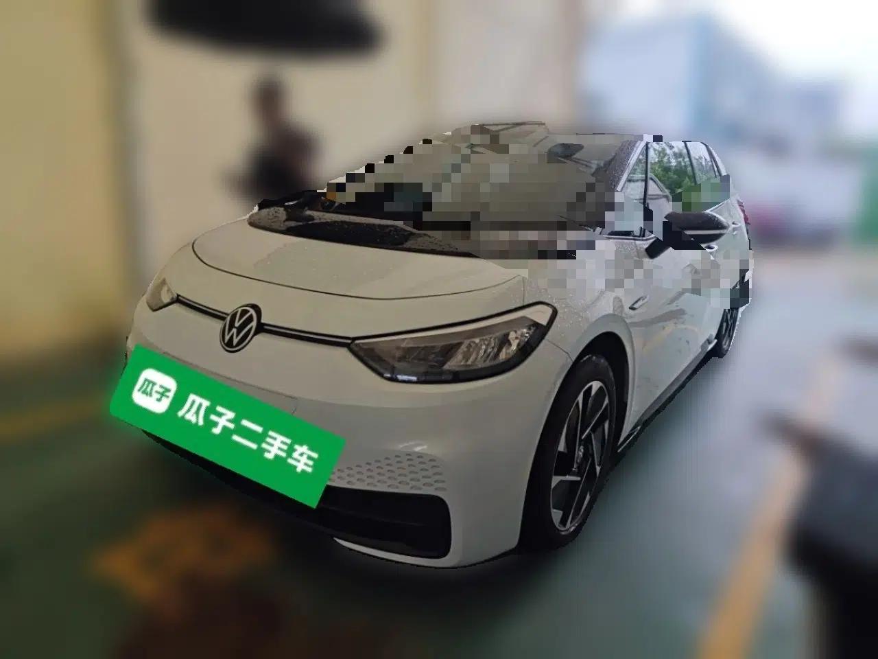 Volkswagen ID.3 2023 Upgraded Model Pure Intelligent Enjoyment Version — миниатюра 1