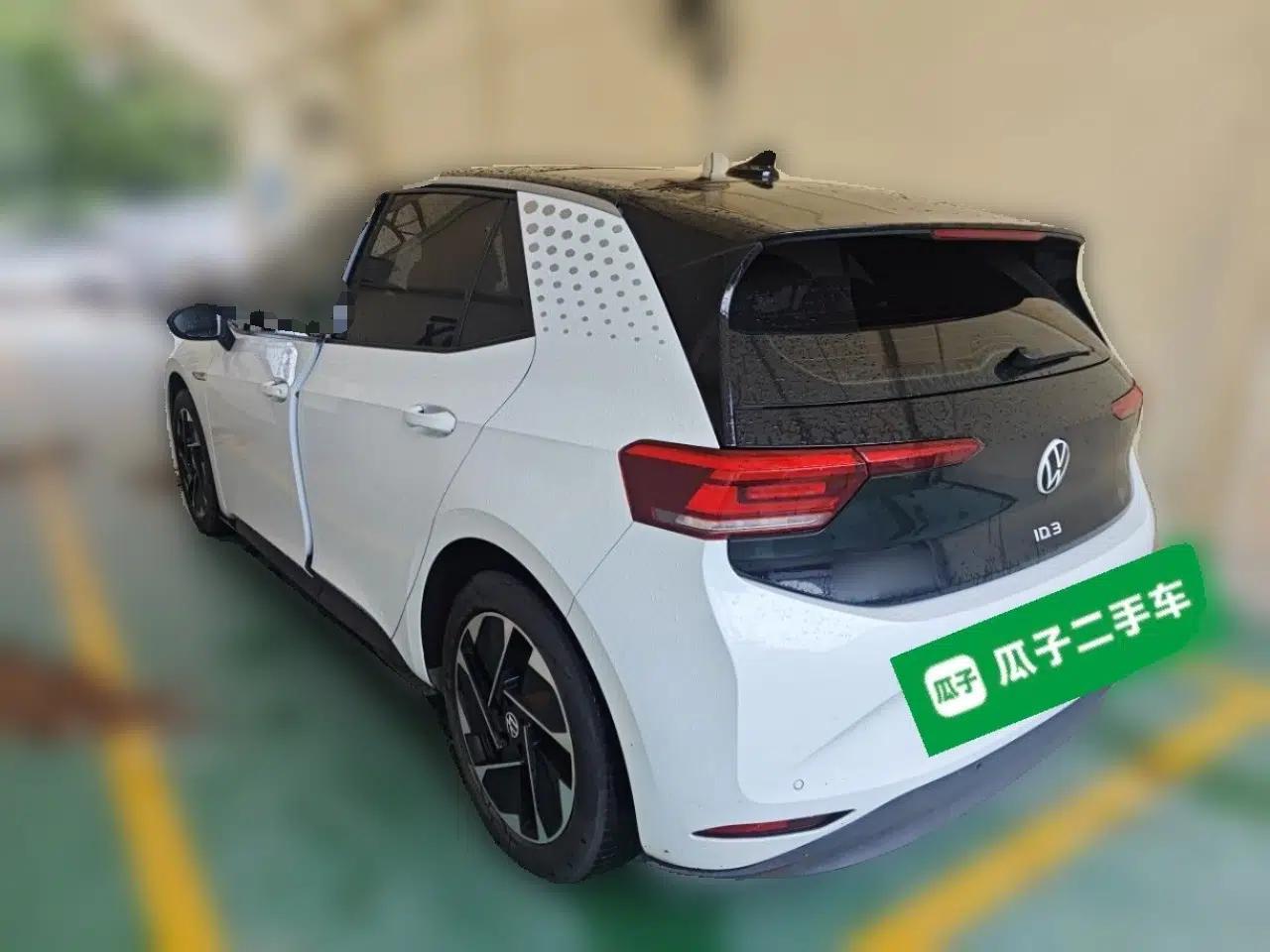 Volkswagen ID.3 2023 Upgraded Model Pure Intelligent Enjoyment Version — миниатюра 4