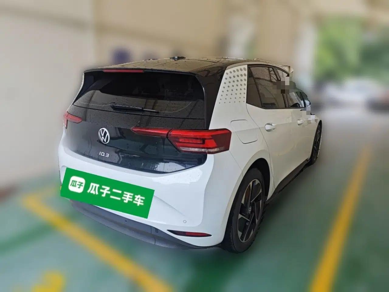 Volkswagen ID.3 2023 Upgraded Model Pure Intelligent Enjoyment Version — миниатюра 6