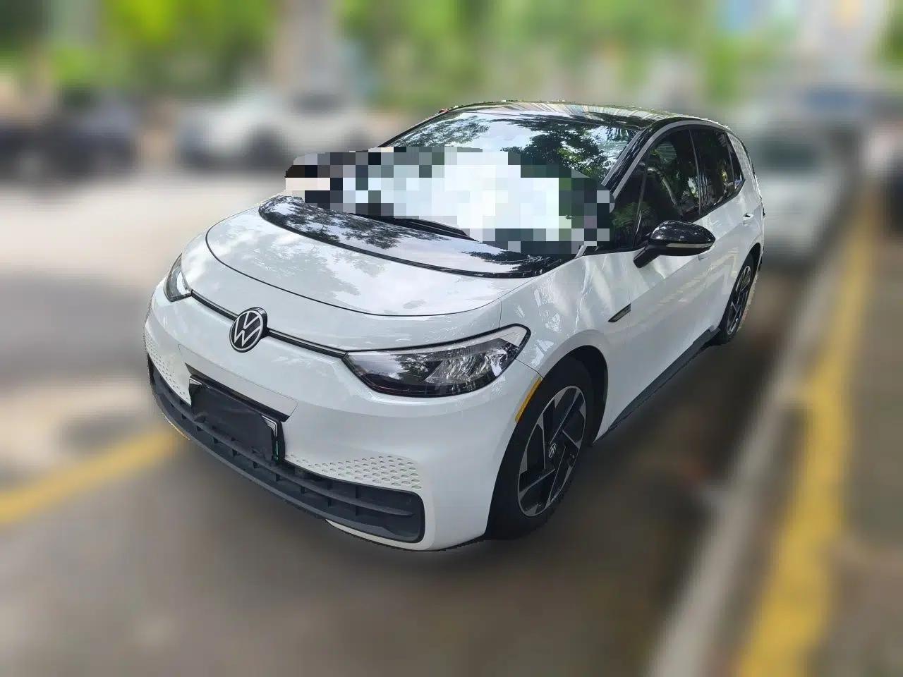 Volkswagen ID.3 2023 Upgraded Model Pure Intelligent Enjoyment Version — миниатюра 1