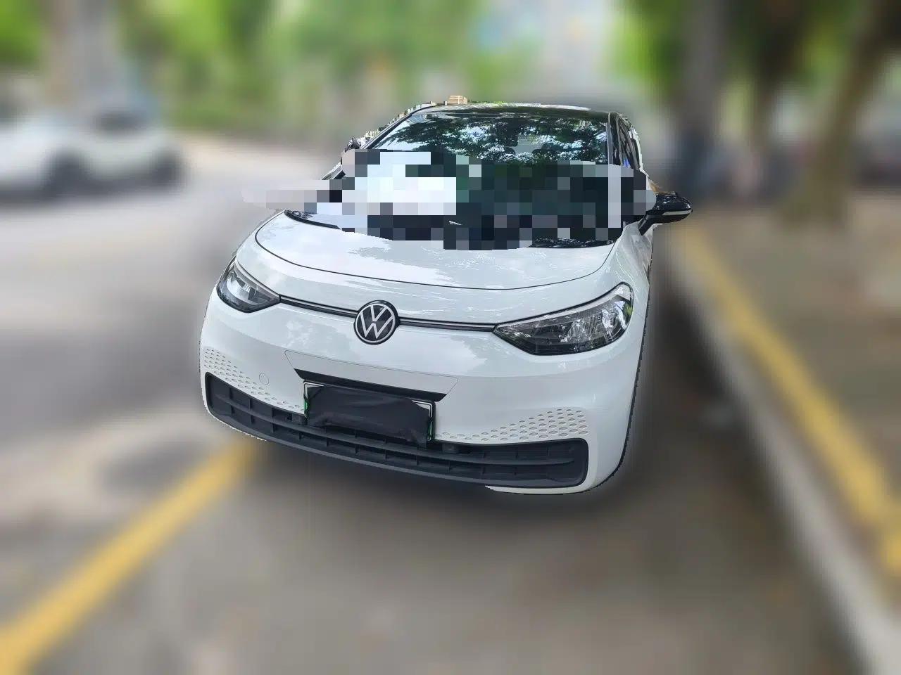 Volkswagen ID.3 2023 Upgraded Model Pure Intelligent Enjoyment Version — миниатюра 2