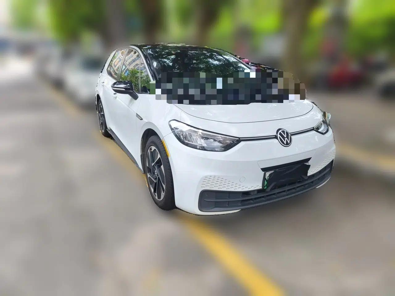 Volkswagen ID.3 2023 Upgraded Model Pure Intelligent Enjoyment Version — миниатюра 3