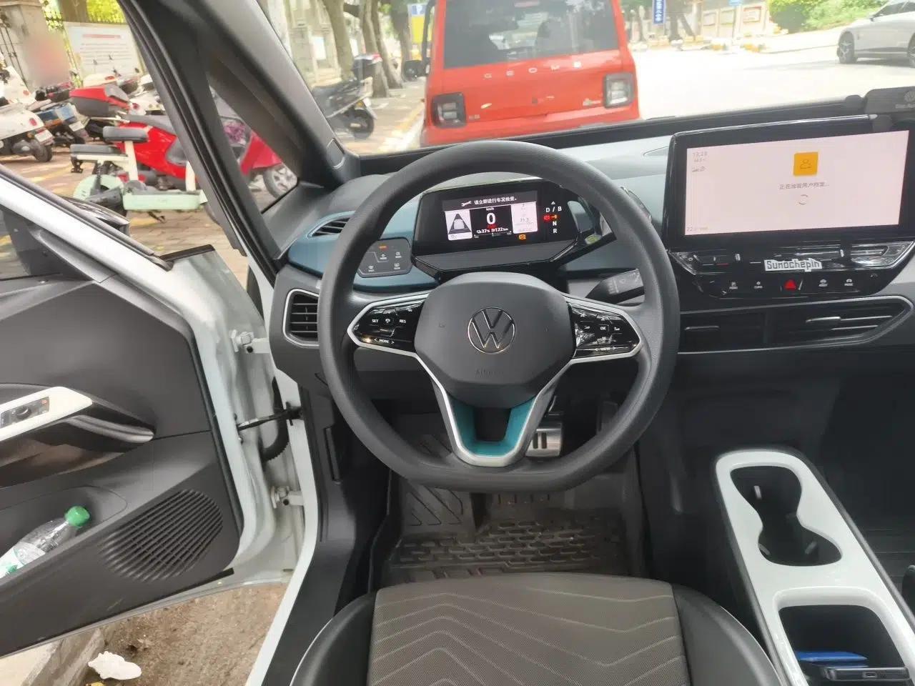 Volkswagen ID.3 2023 Upgraded Model Pure Intelligent Enjoyment Version — миниатюра 10