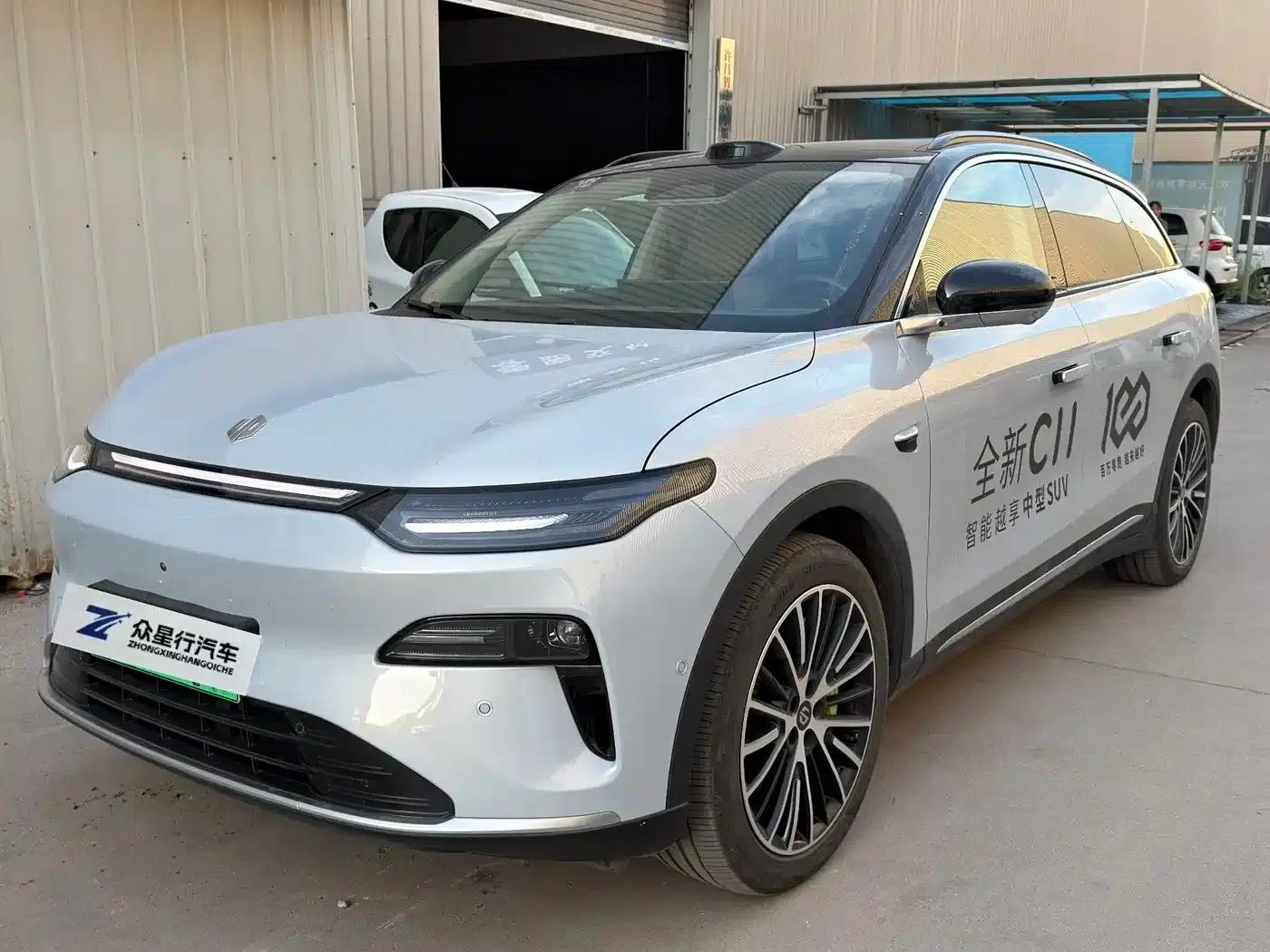 Leapmotor C11 2026 Pure Electric 640 LiDAR Smart Edition — миниатюра 1