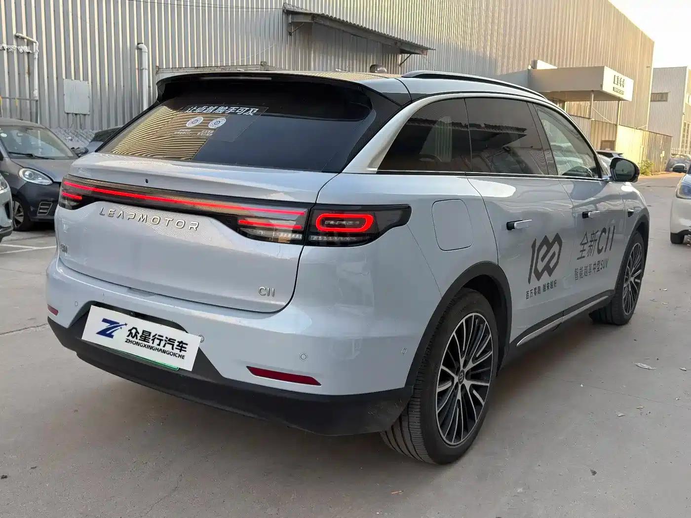 Leapmotor C11 2026 Pure Electric 640 LiDAR Smart Edition — миниатюра 3