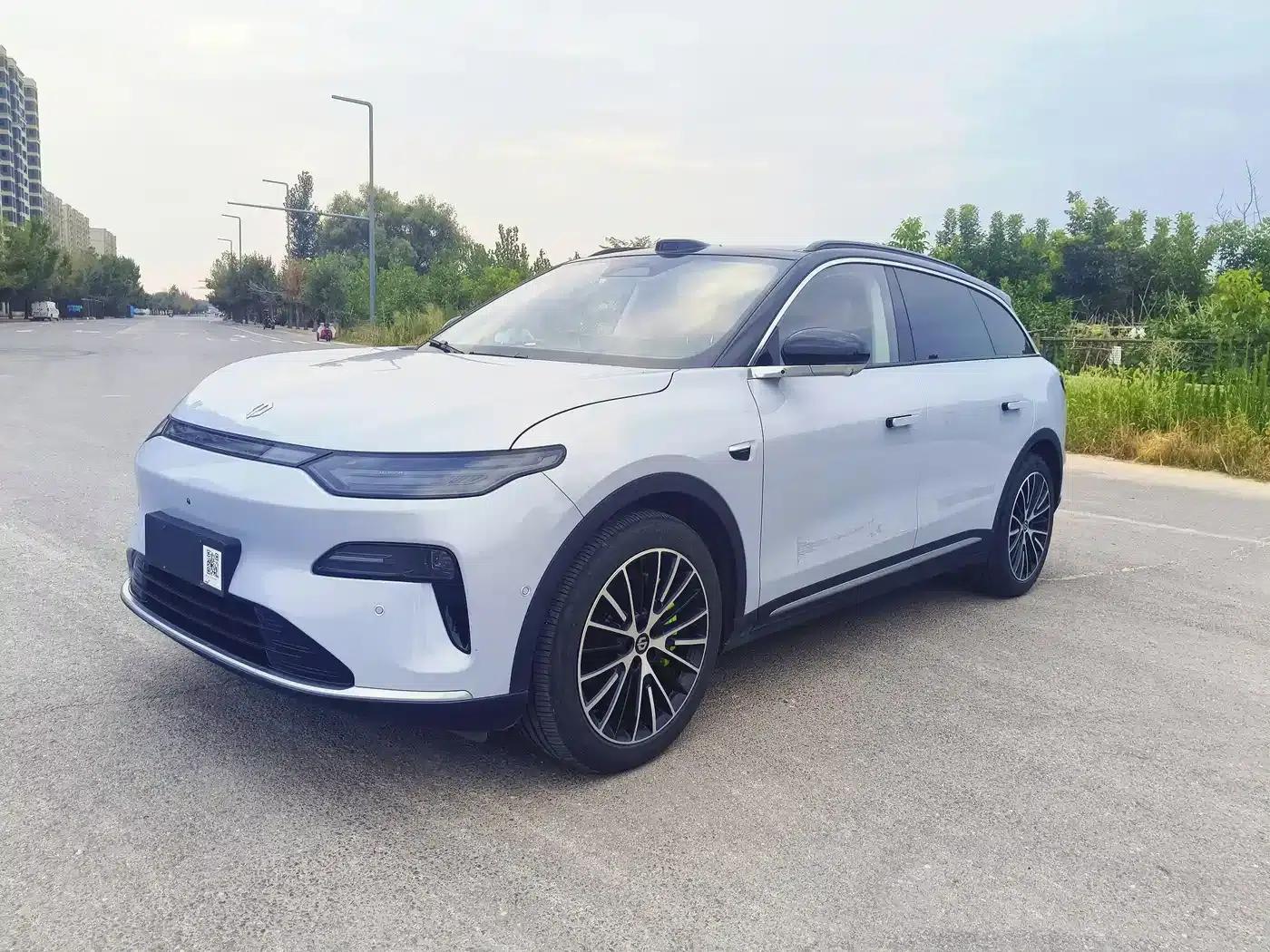 Leapmotor C11 2026 Pure Electric 640 LiDAR Smart Edition — миниатюра 1