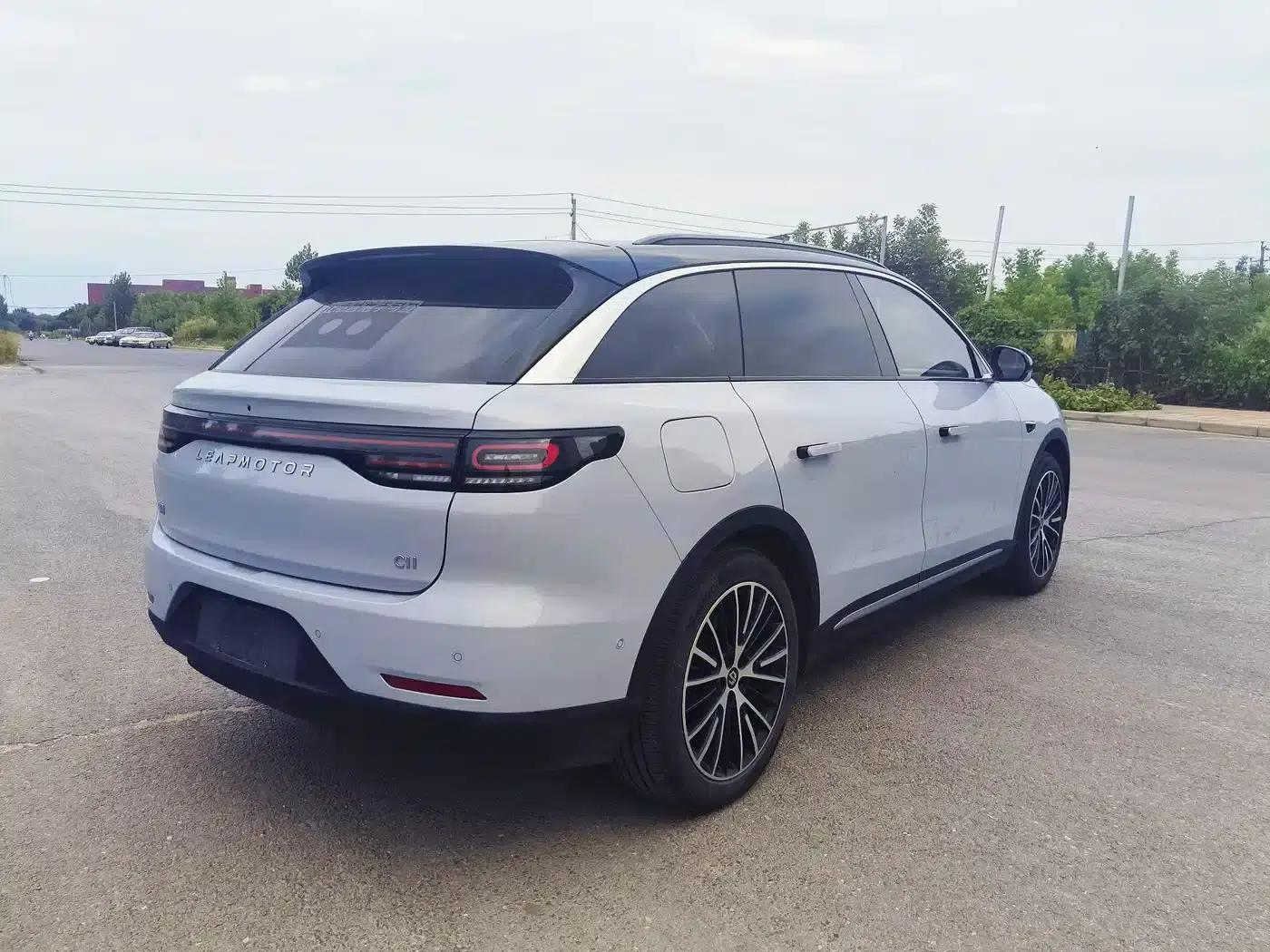 Leapmotor C11 2026 Pure Electric 640 LiDAR Smart Edition — миниатюра 11
