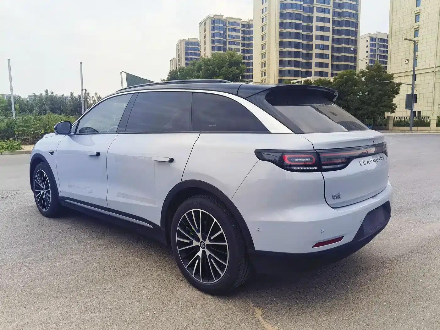 Leapmotor C11 2026 Pure Electric 640 LiDAR Smart Edition — миниатюра 9