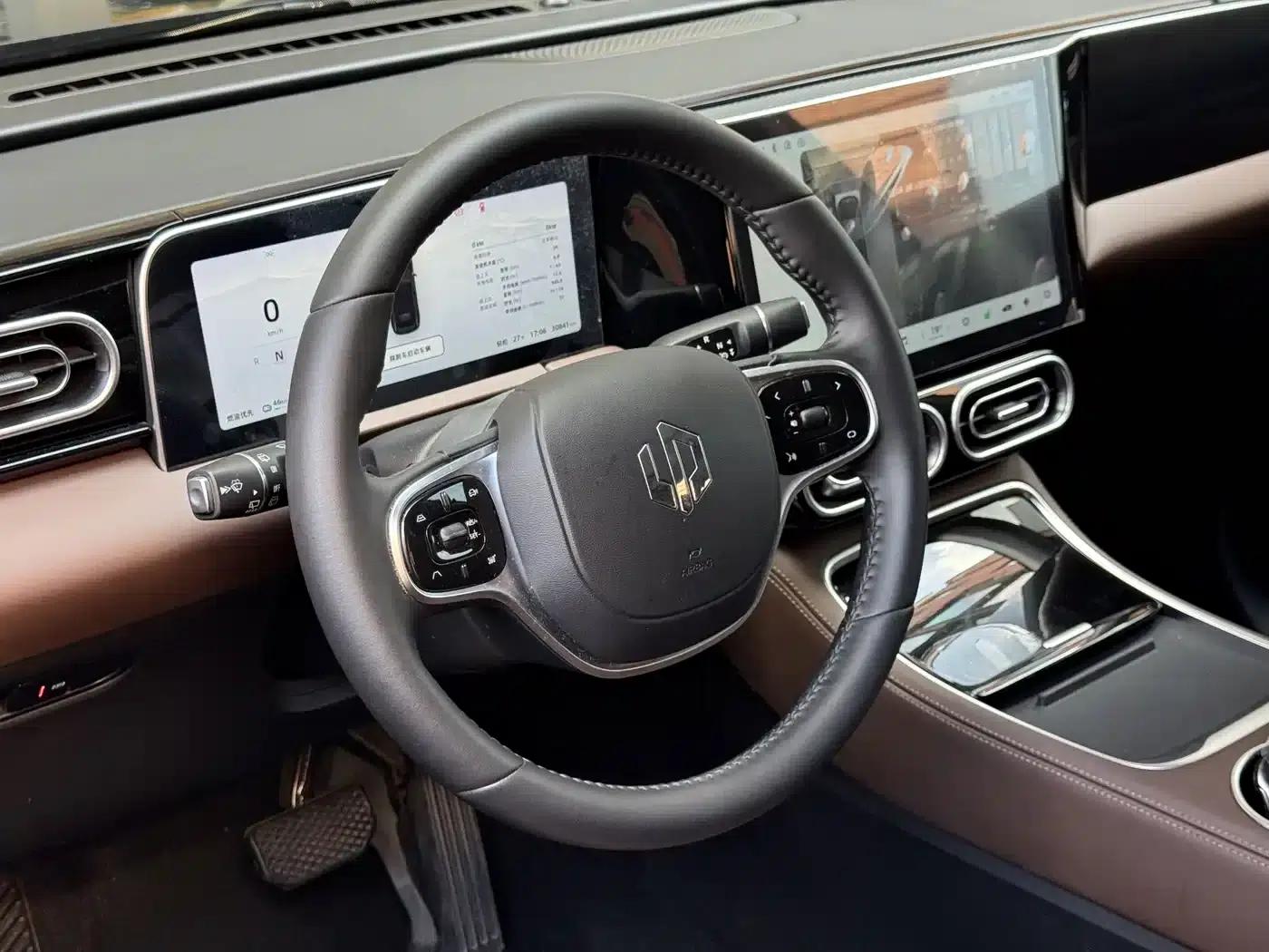 Leapmotor C11 2023 Range Extended Comfort Edition — миниатюра 16