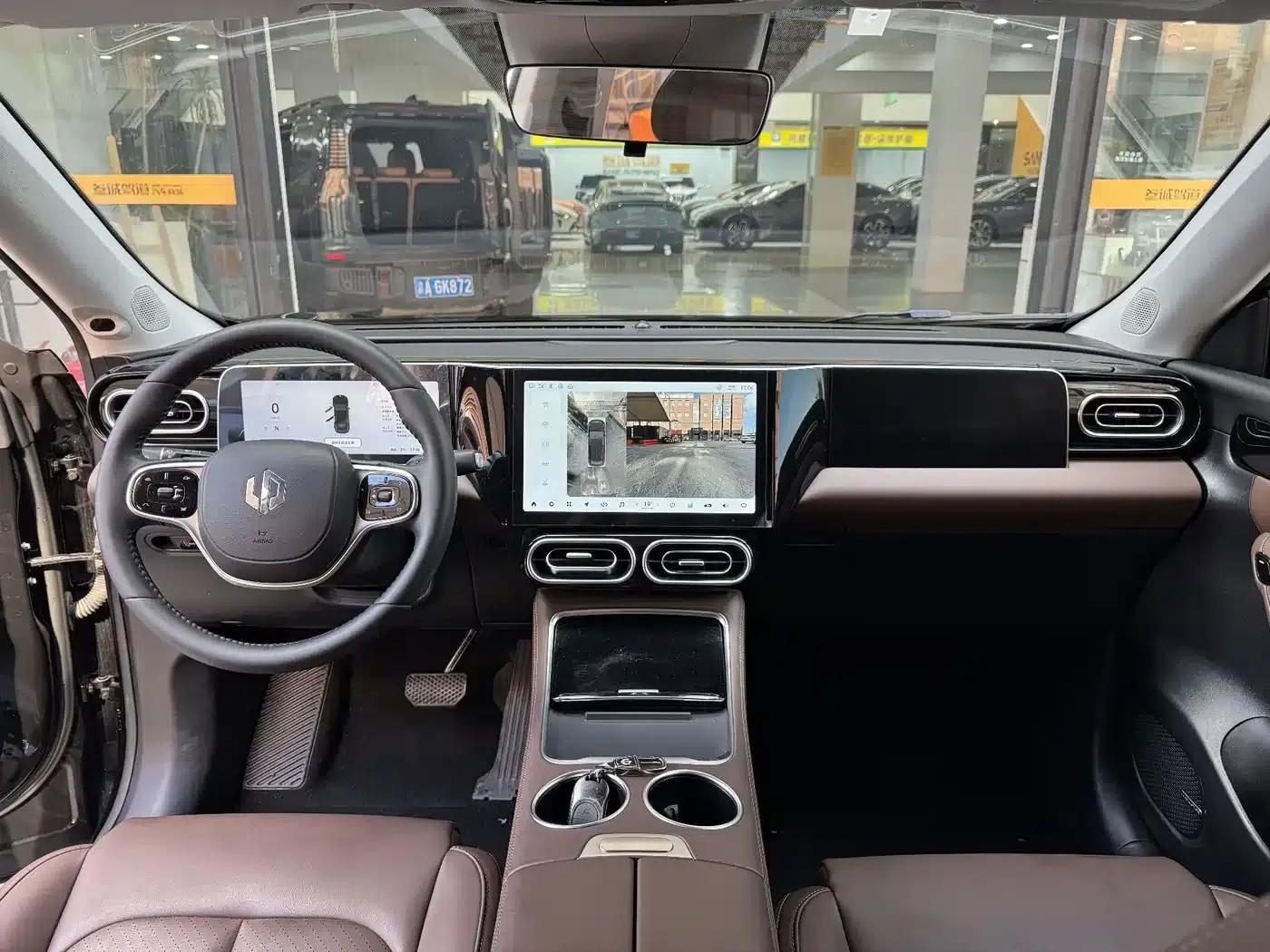 Leapmotor C11 2023 Range Extended Comfort Edition — миниатюра 10