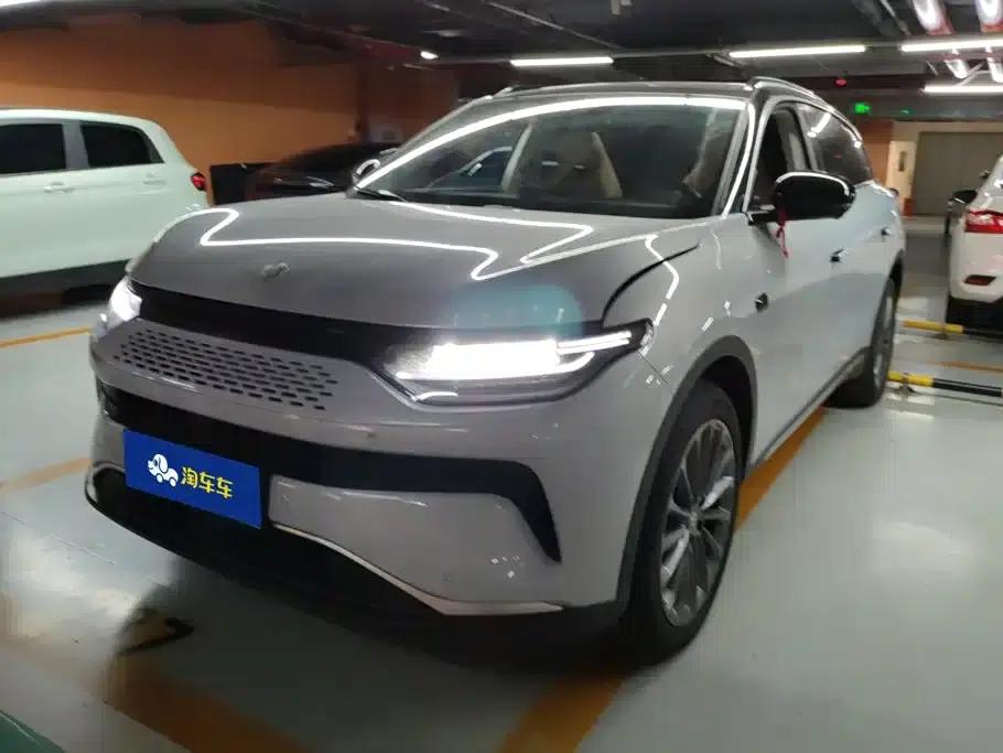 Leapmotor C11 2024 Range Extended 300 Premium Edition — миниатюра 1