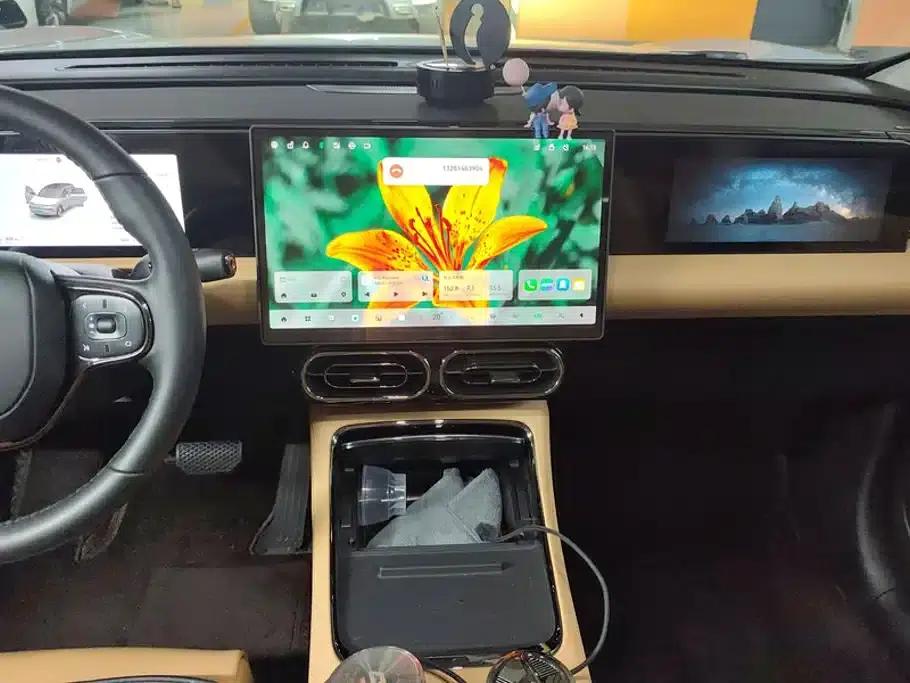 Leapmotor C11 2024 Range Extended 300 Premium Edition — миниатюра 13