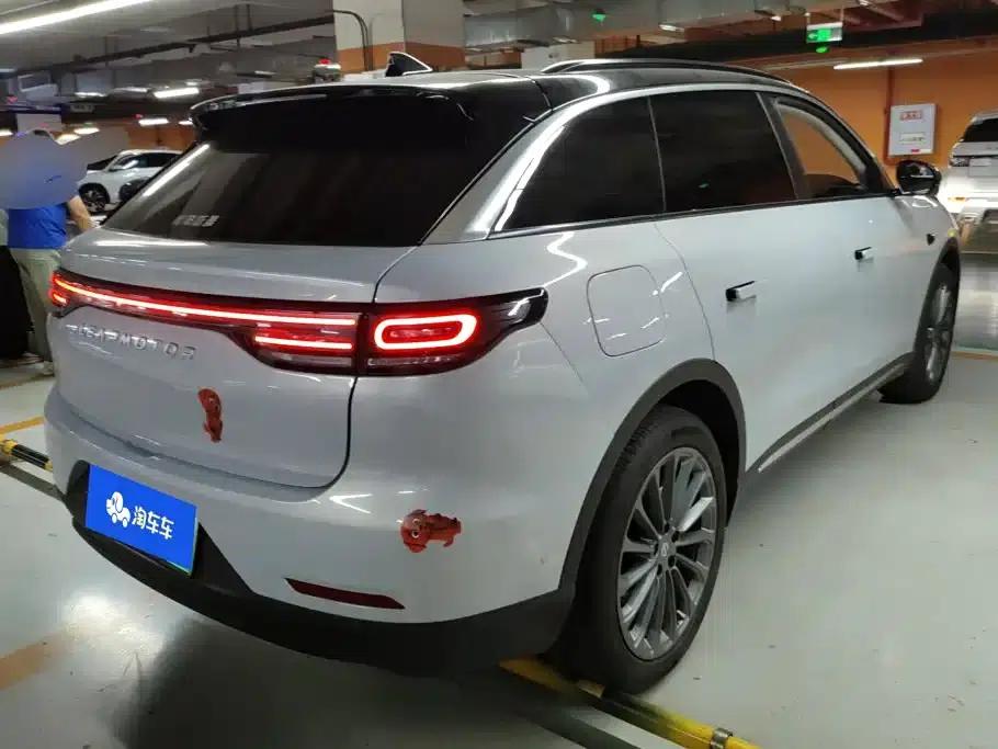 Leapmotor C11 2024 Range Extended 300 Premium Edition — миниатюра 3