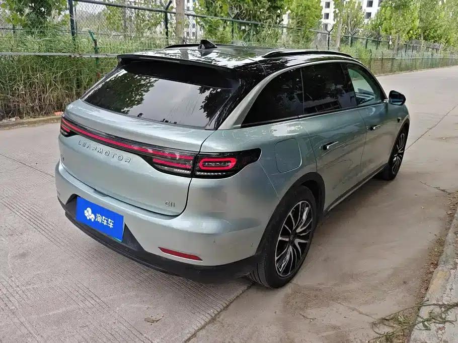Leapmotor C11 2021 Premium Edition — миниатюра 3