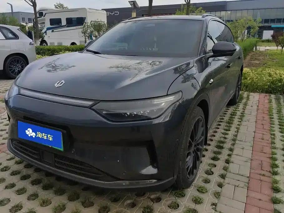 Leapmotor C11 2023 Pure Electric 580 AWD Performance Edition — миниатюра 1