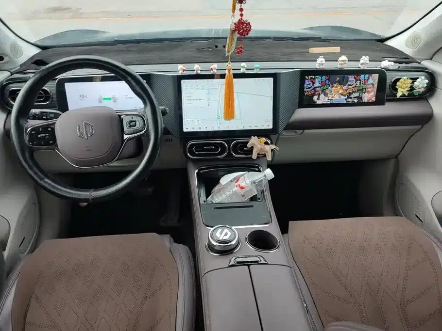 Leapmotor C11 2023 Pure Electric 580 AWD Performance Edition — миниатюра 12