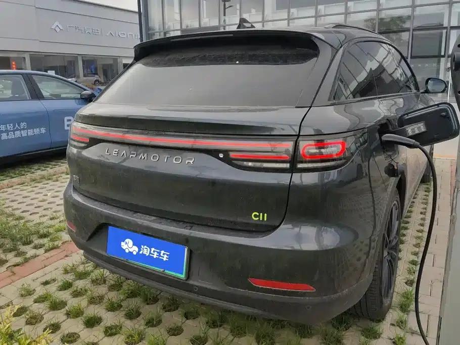 Leapmotor C11 2023 Pure Electric 580 AWD Performance Edition — миниатюра 3