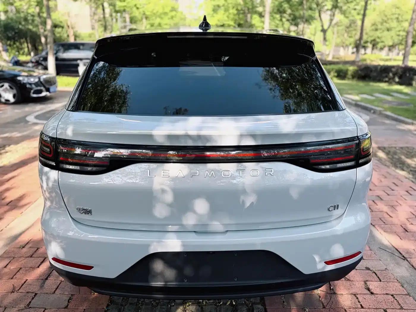Leapmotor C11 2021 Facelift Luxury Edition — миниатюра 10