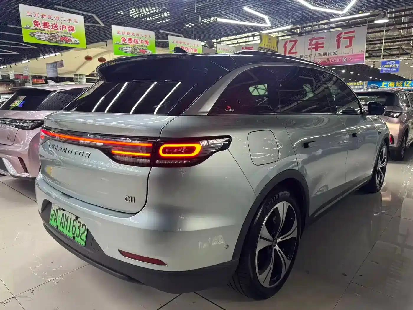 Leapmotor C11 2021 Premium Edition — миниатюра 11