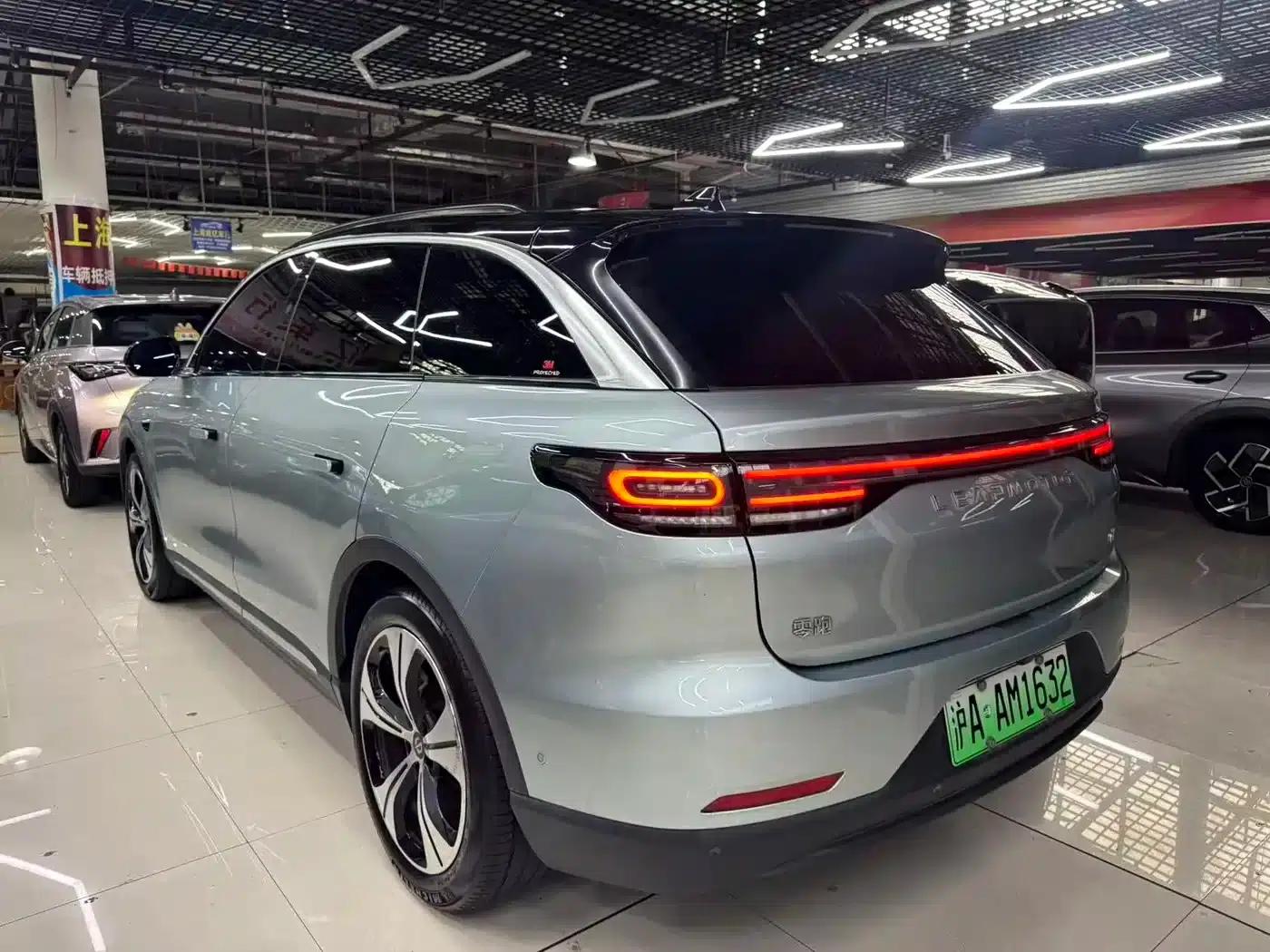 Leapmotor C11 2021 Premium Edition — миниатюра 9