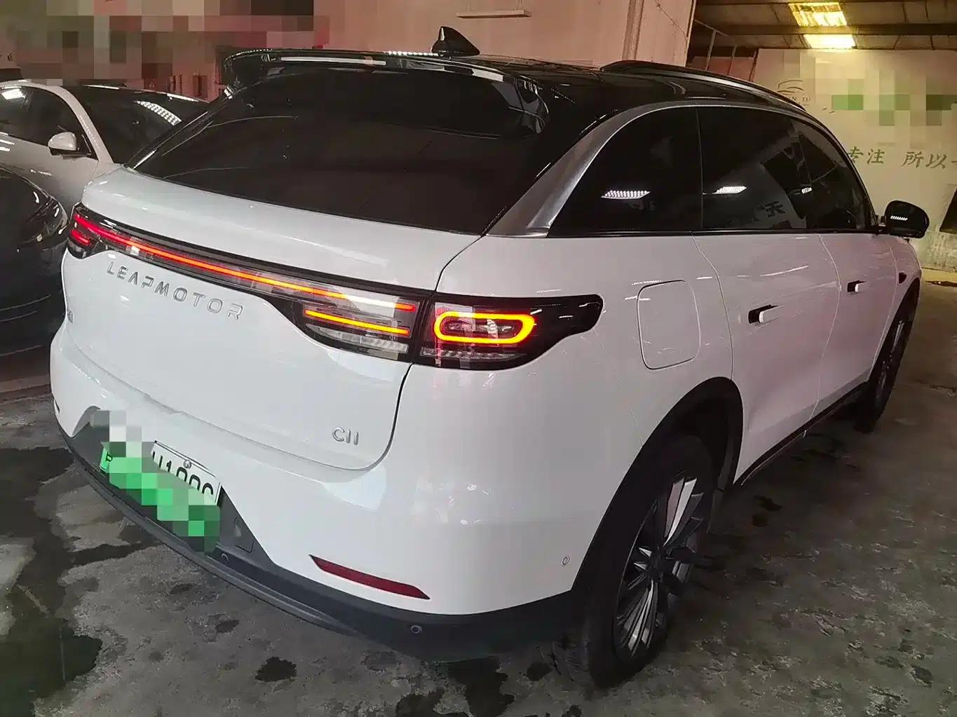 Leapmotor C11 2024 Range Extended 300 Premium Edition — миниатюра 12