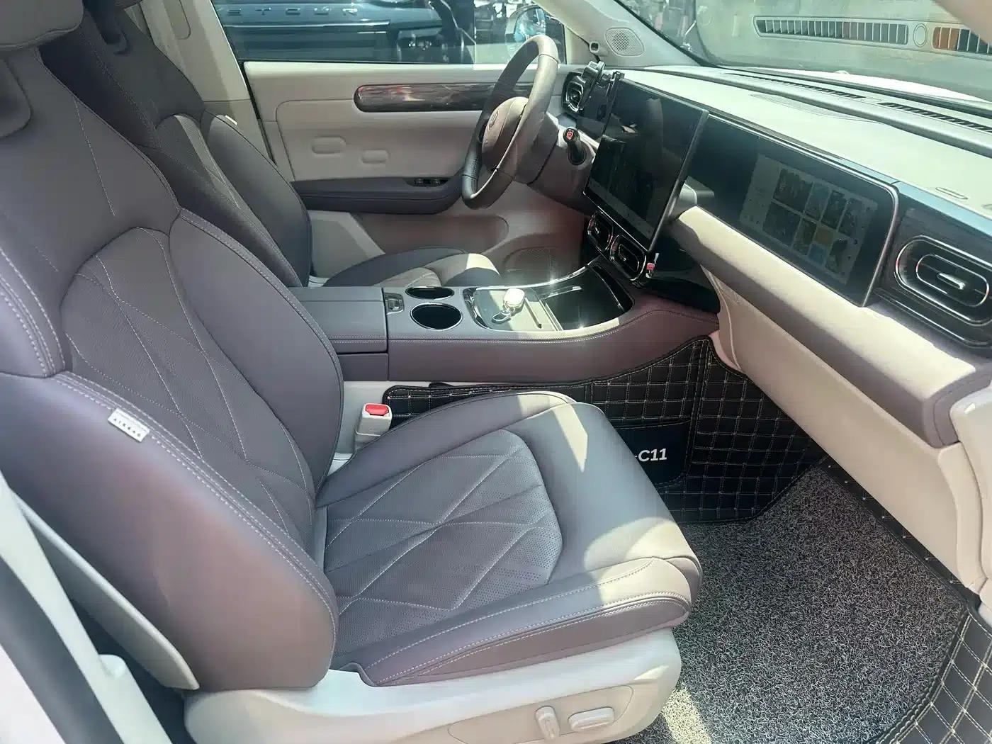 Leapmotor C11 2024 Range Extended 300 Premium Edition — миниатюра 19
