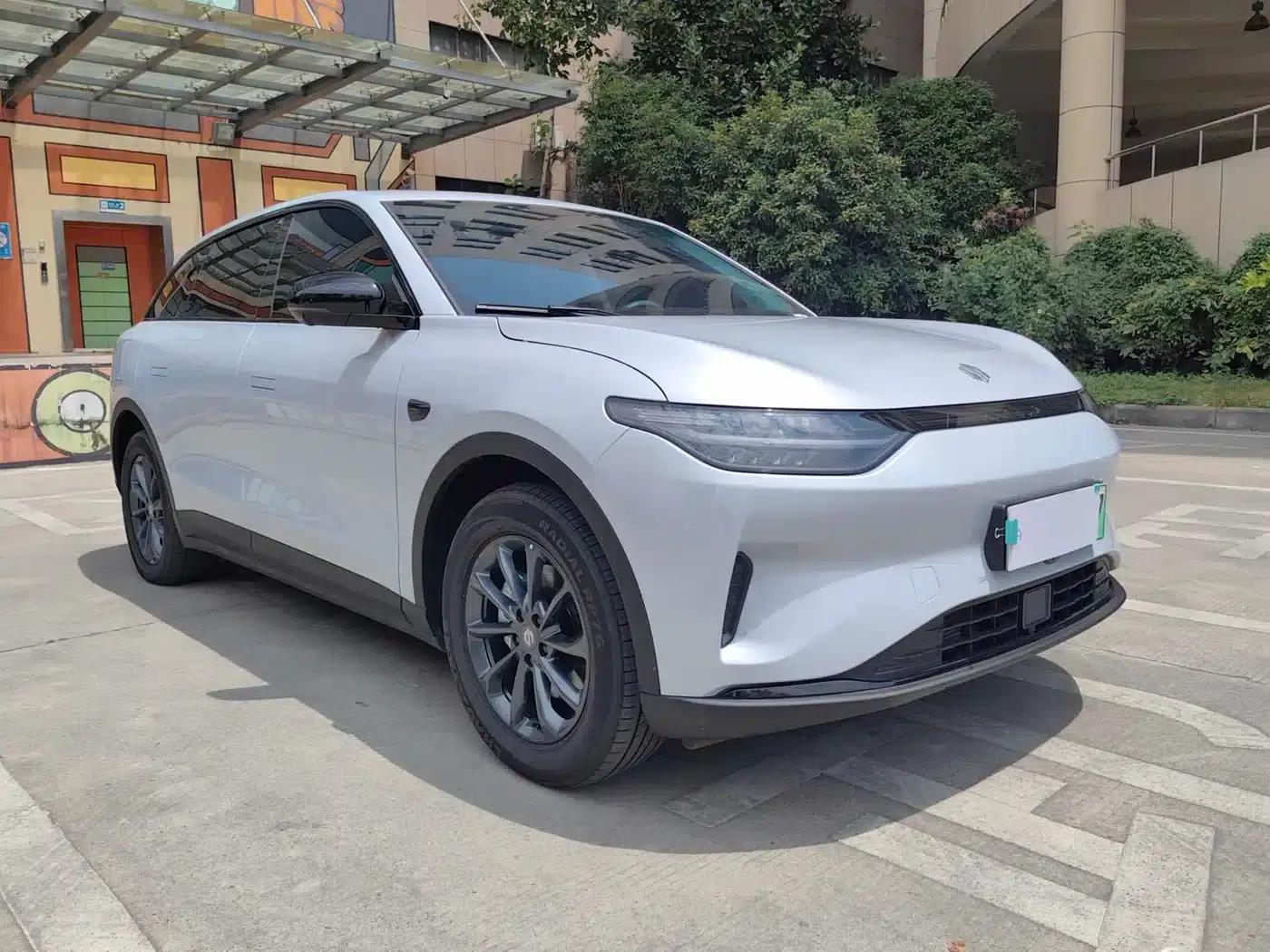 Leapmotor C11 2023 Pure Electric 500 Comfort Edition — миниатюра 3