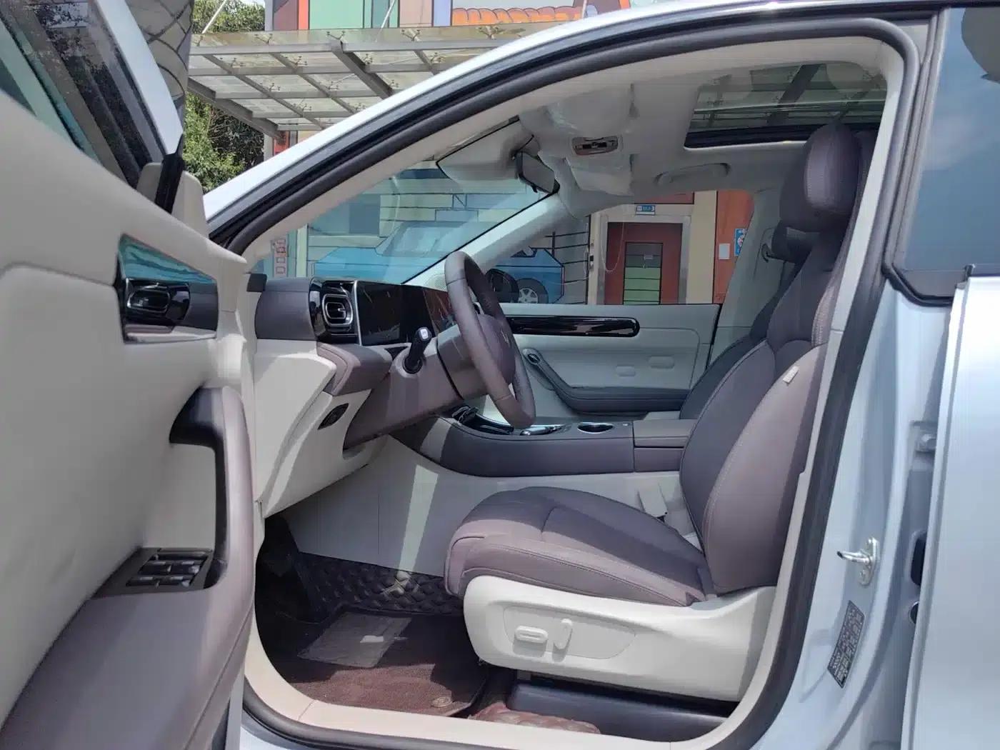 Leapmotor C11 2023 Pure Electric 500 Comfort Edition — миниатюра 4