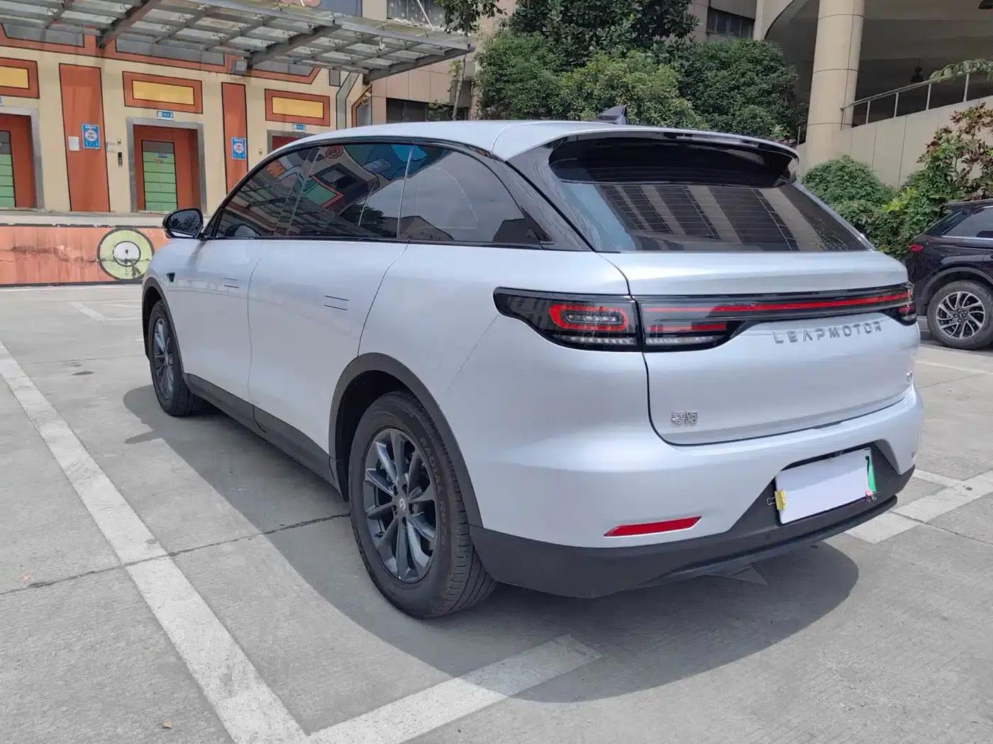 Leapmotor C11 2023 Pure Electric 500 Comfort Edition — миниатюра 8