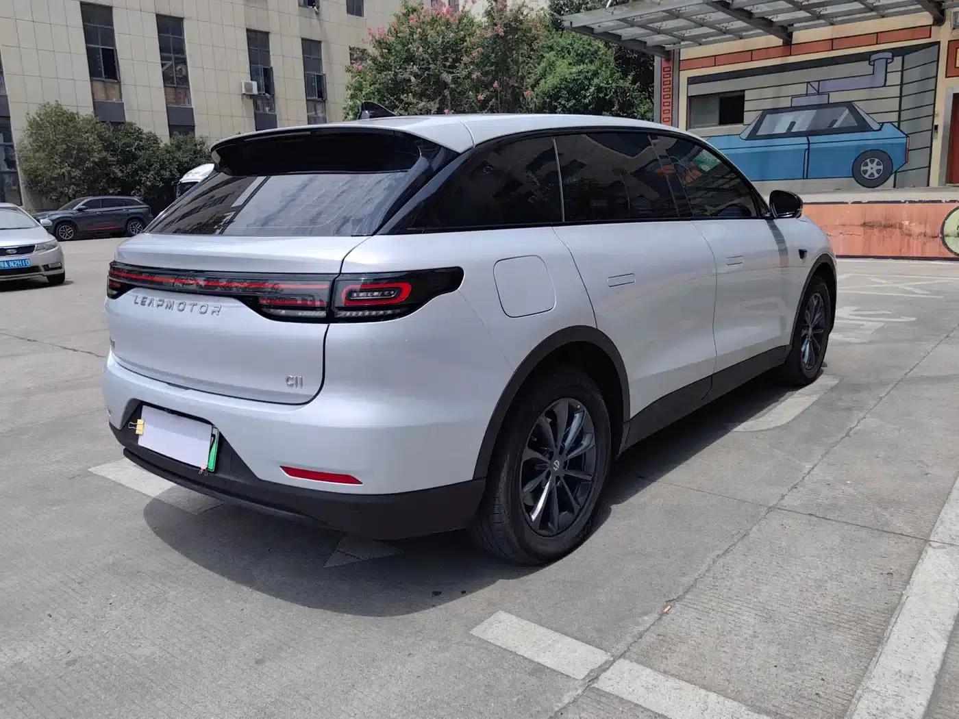 Leapmotor C11 2023 Pure Electric 500 Comfort Edition — миниатюра 9