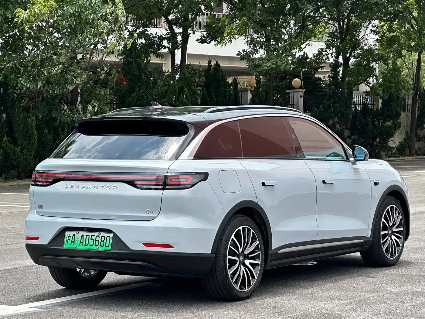 Leapmotor C11 2021 Premium Edition — миниатюра 12