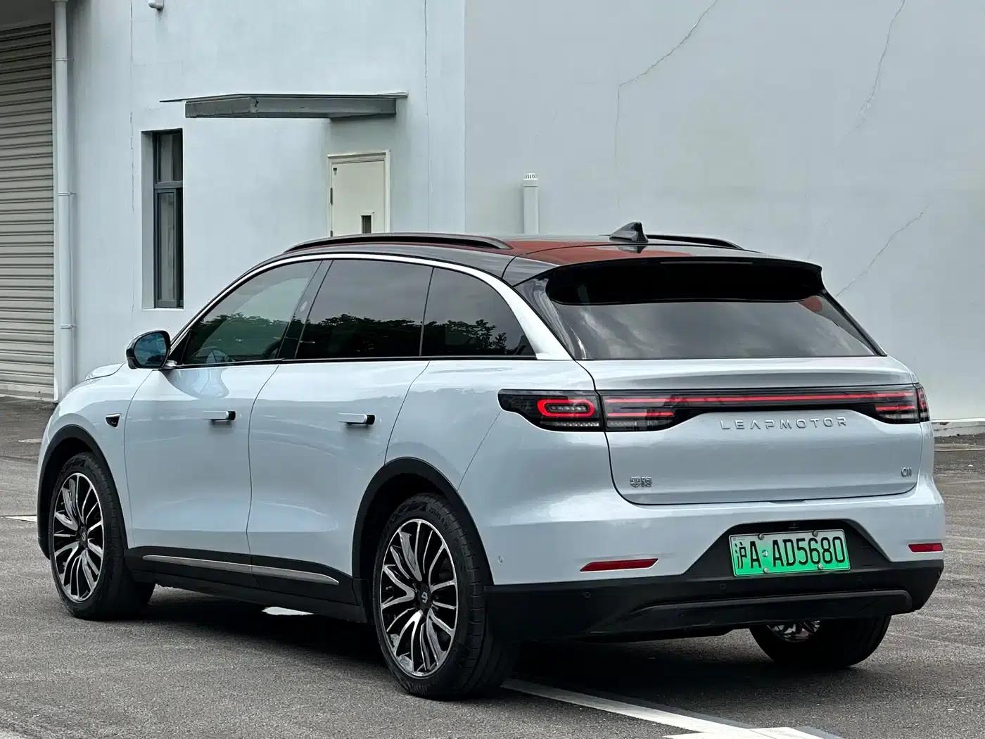 Leapmotor C11 2021 Premium Edition — миниатюра 9
