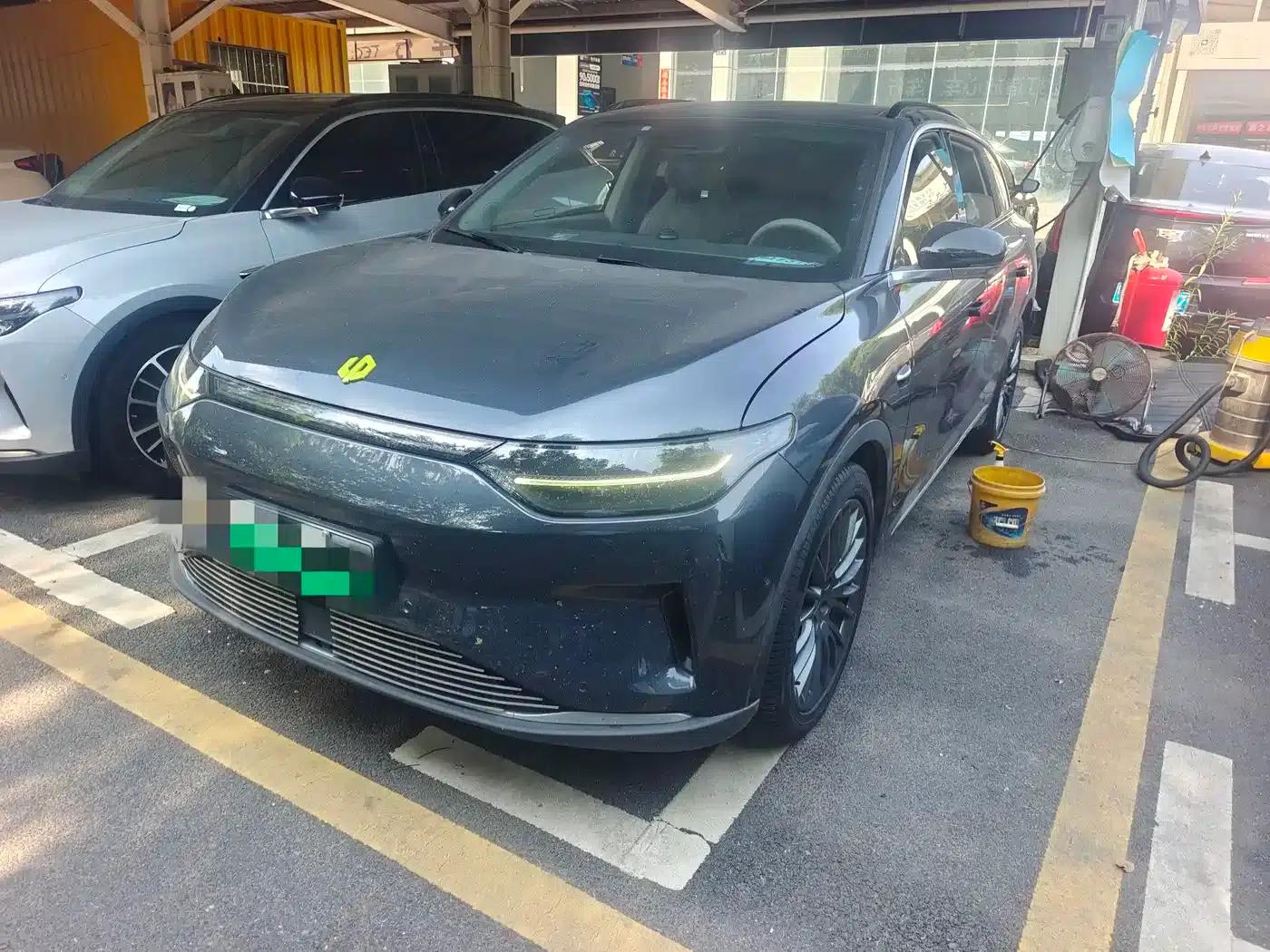 Leapmotor C11 2023 Pure Electric 500 Smart Edition — миниатюра 1