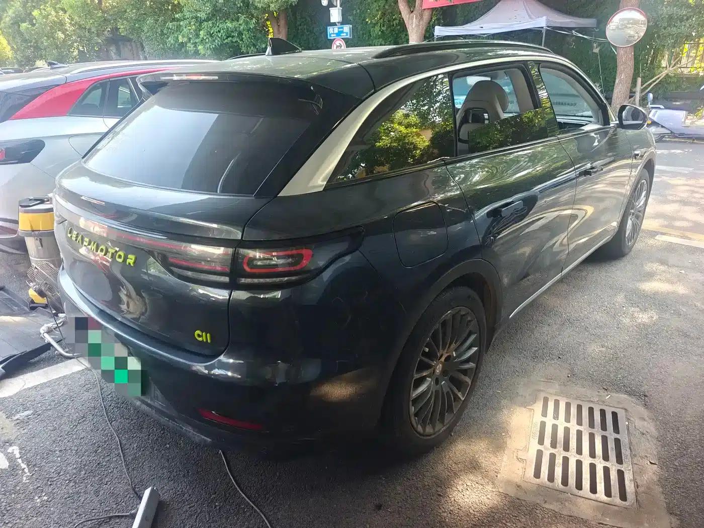 Leapmotor C11 2023 Pure Electric 500 Smart Edition — миниатюра 4