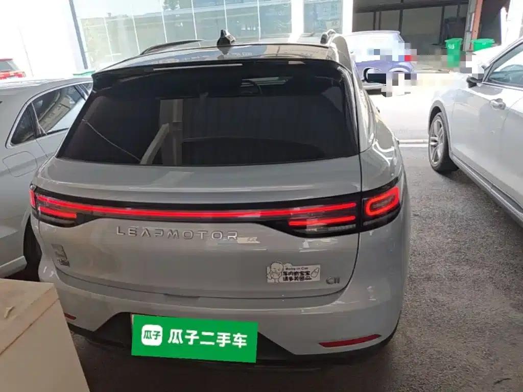 Leapmotor C11 2021 Luxury Edition — миниатюра 6