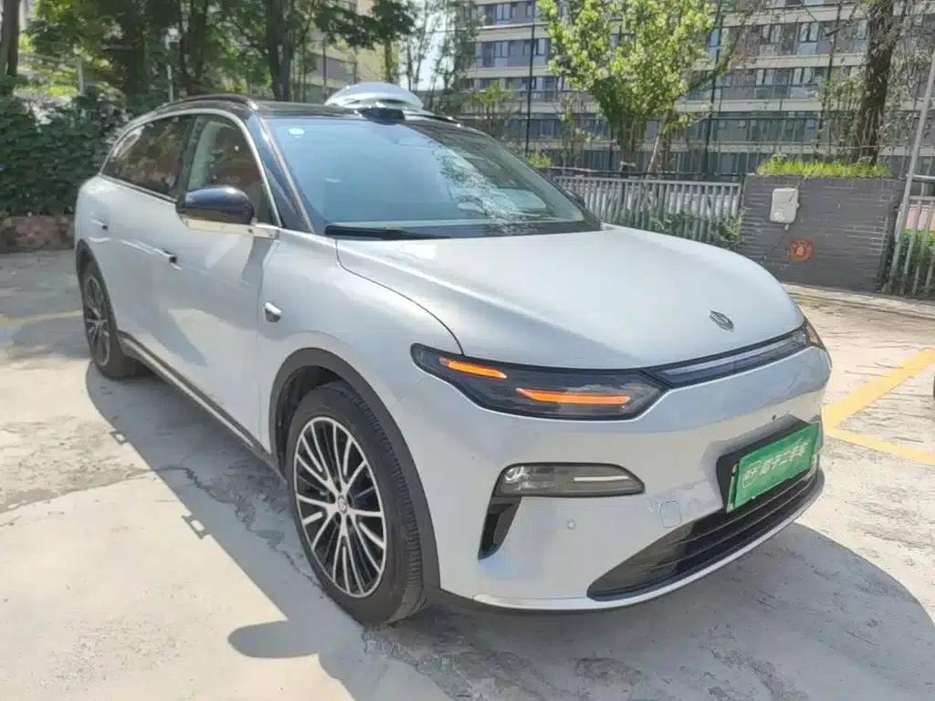 Leapmotor C11 2026 Pure Electric 640 LiDAR Smart Edition — миниатюра 4