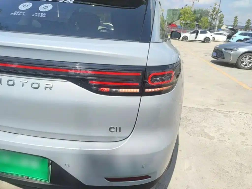 Leapmotor C11 2026 Pure Electric 640 LiDAR Smart Edition — миниатюра 8