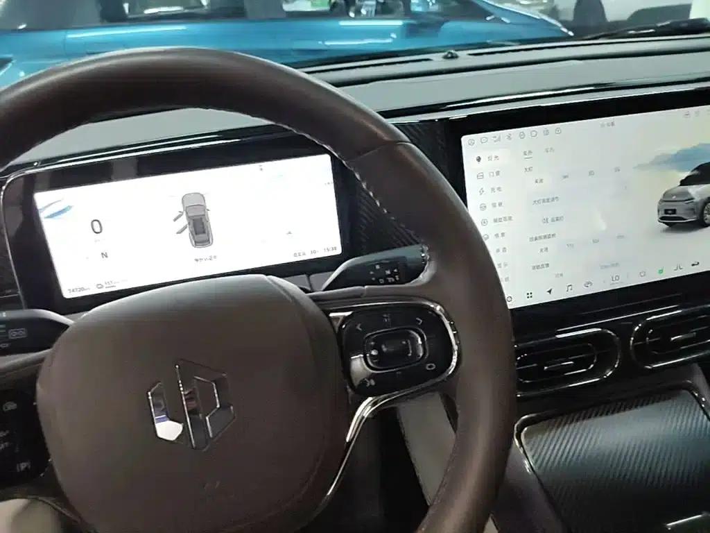 Leapmotor C11 2021 Facelift Luxury Edition — миниатюра 14