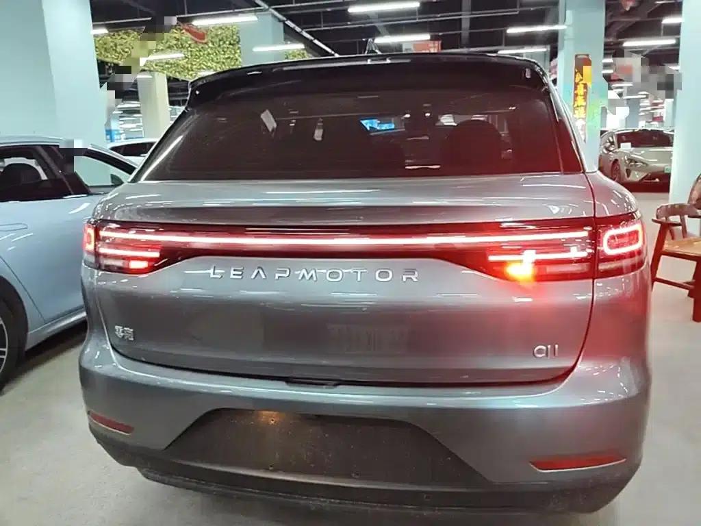 Leapmotor C11 2021 Facelift Luxury Edition — миниатюра 6