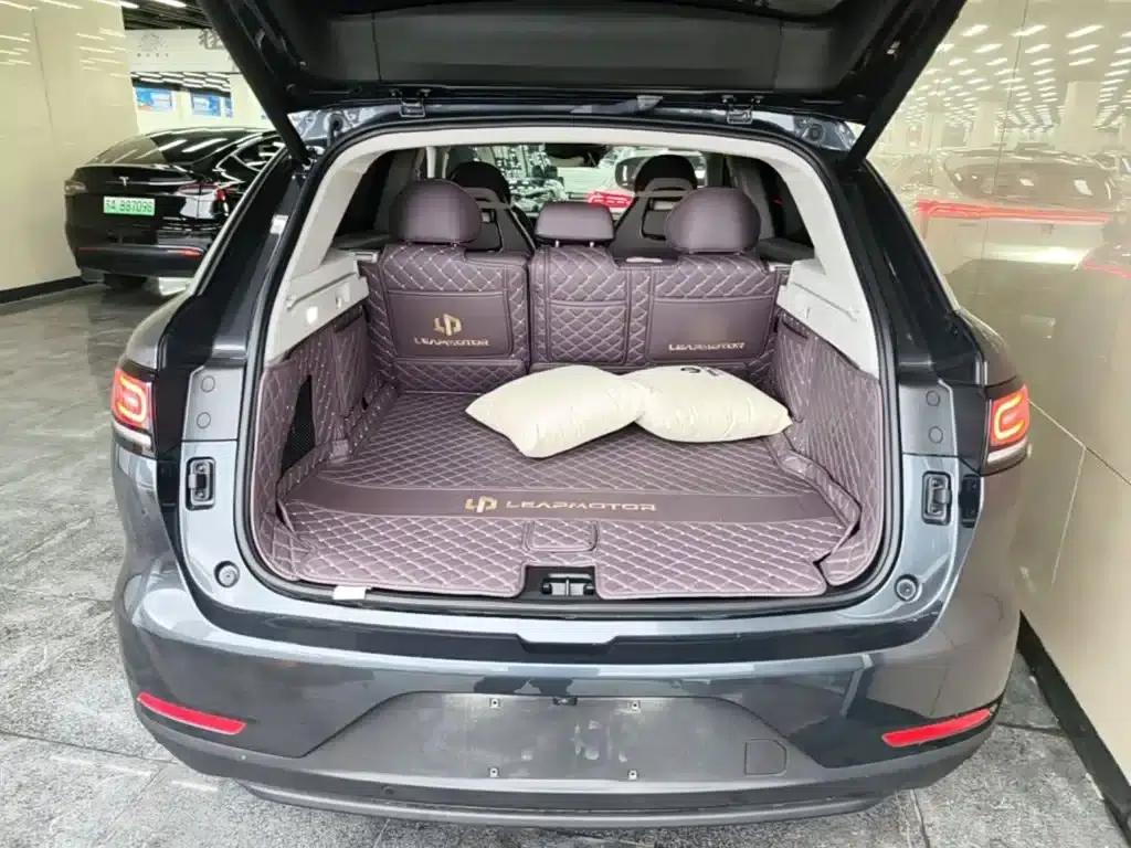 Leapmotor C11 2024 Pure Electric 580 Premium Edition — миниатюра 19