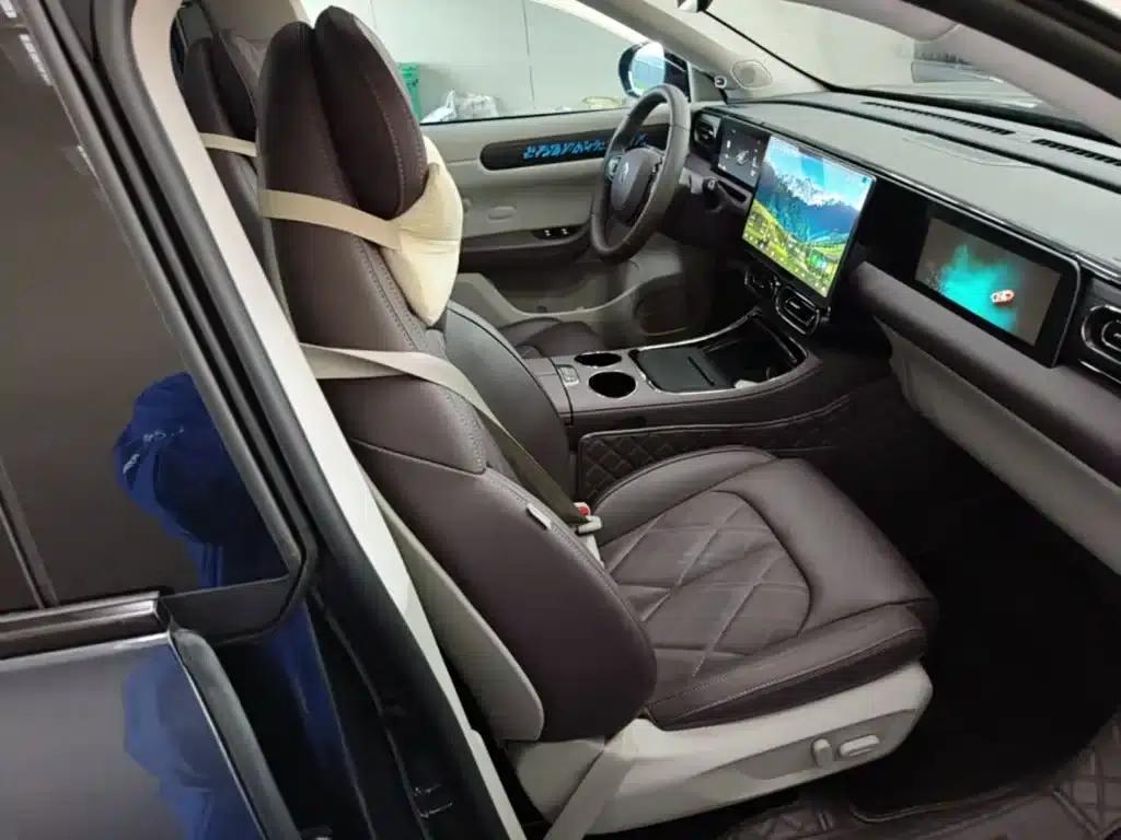 Leapmotor C11 2024 Pure Electric 580 Premium Edition — миниатюра 25