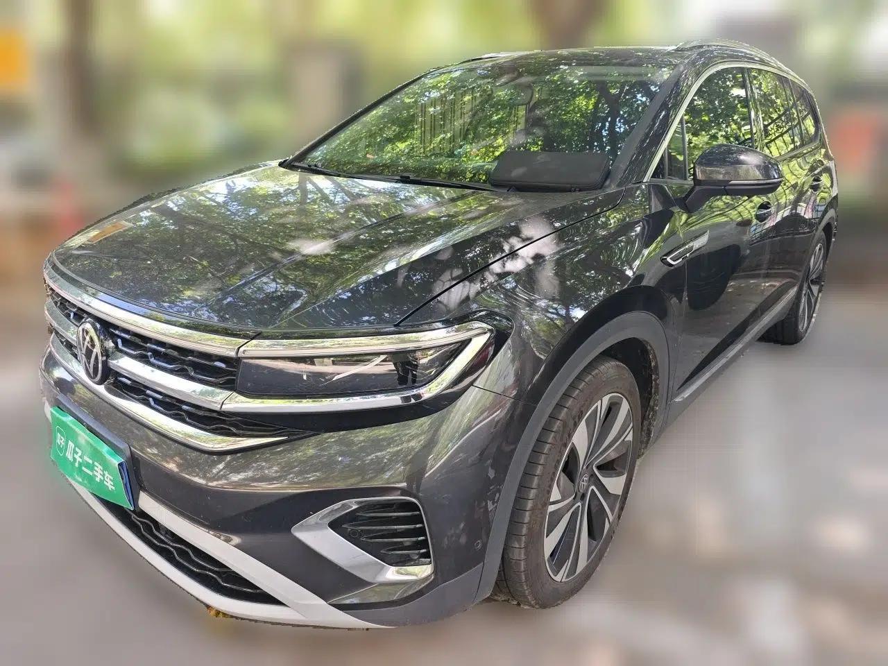 Volkswagen Talagon 2024 380TSI Four-Wheel Drive Luxury Jiajing Pro Shared-Experience Version 6 Seats — миниатюра 1