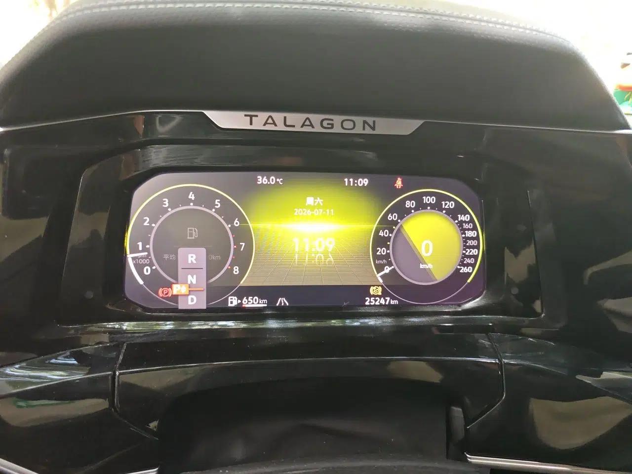 Volkswagen Talagon 2024 380TSI Four-Wheel Drive Luxury Jiajing Pro Shared-Experience Version 6 Seats — миниатюра 11