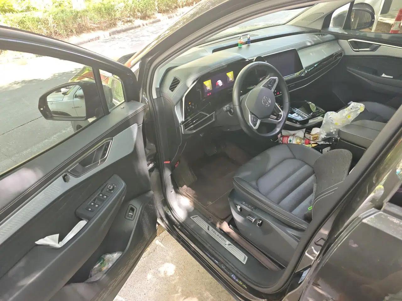 Volkswagen Talagon 2024 380TSI Four-Wheel Drive Luxury Jiajing Pro Shared-Experience Version 6 Seats — миниатюра 16
