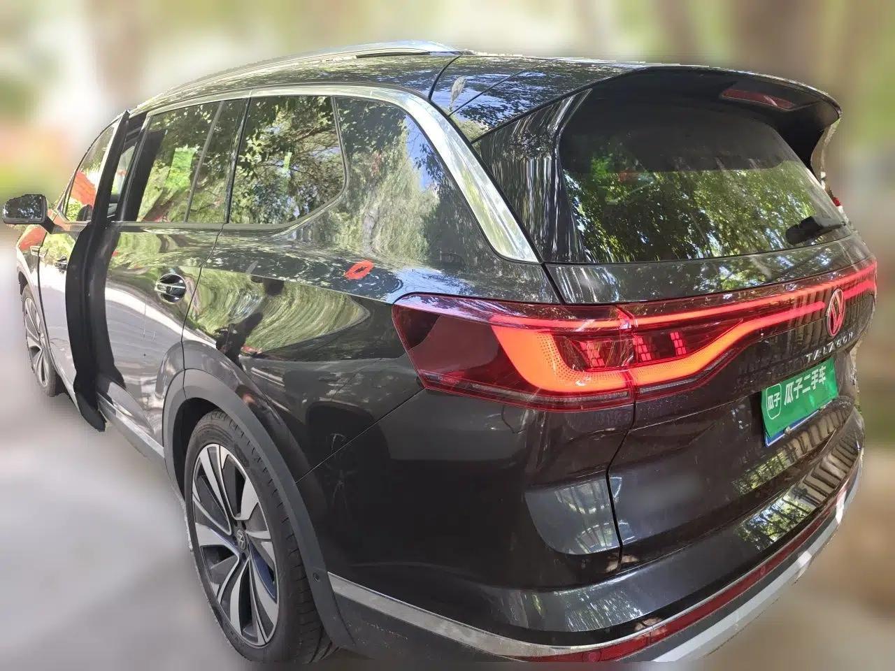 Volkswagen Talagon 2024 380TSI Four-Wheel Drive Luxury Jiajing Pro Shared-Experience Version 6 Seats — миниатюра 4